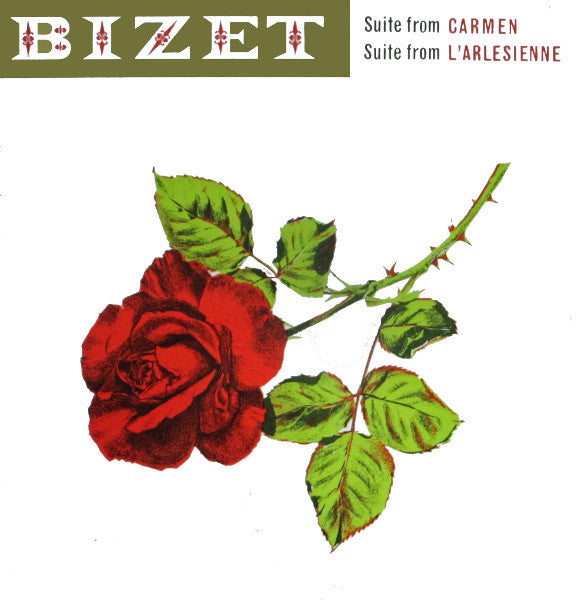 Georges Bizet - Carmen Suite / L'Arlesienne Suite - Used Vinyl Recor