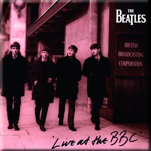 Beatles - Fridge Magnet: Live at the BBC Album - TV Memorabilia Fridge