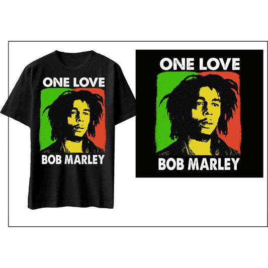 Bob Marley - tshirt - Unisex - Short Sleeves - Large