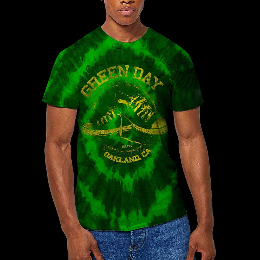 Green Day - tshirt - Unisex - Short Sleeves - Medium