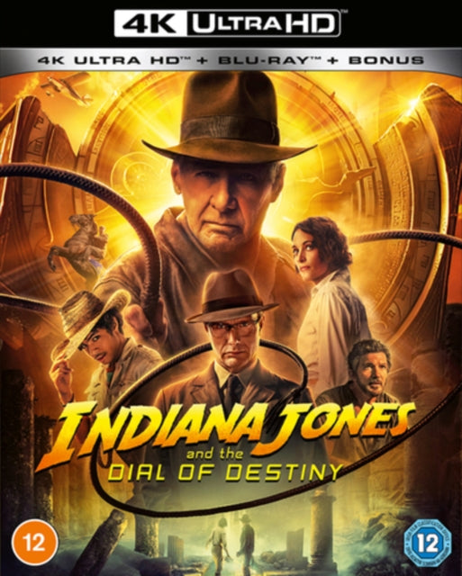 Indiana Jones & The Dial Of Destiny - Blu-ray 4K