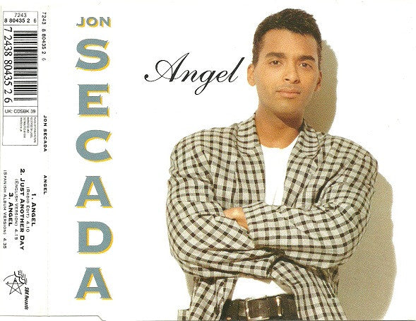 Jon Secada - Angel - Used CD