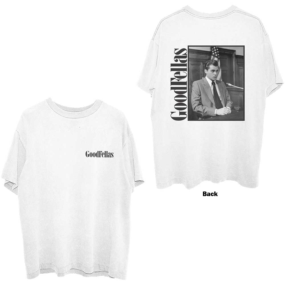 Goodfellas - tshirt - Unisex - Short Sleeves - Small