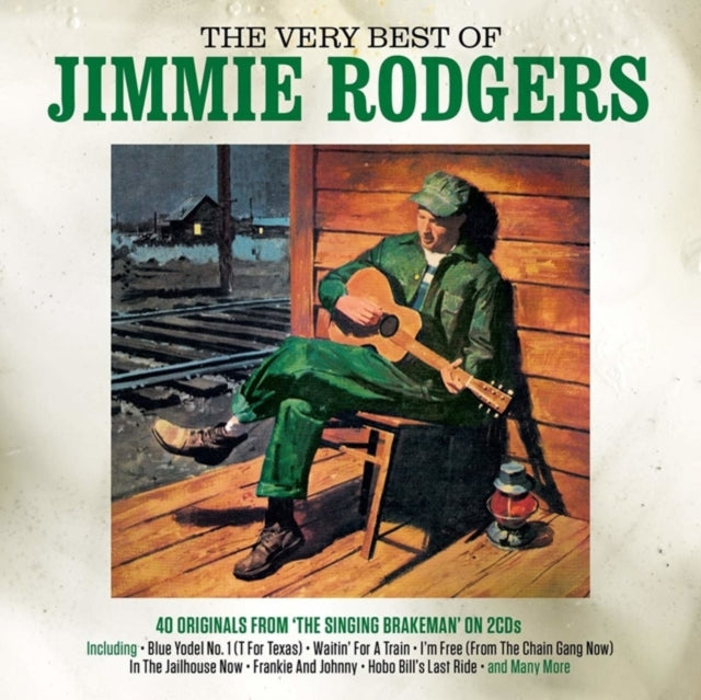 Jimmie Rodgers - The Very Best Of - CD