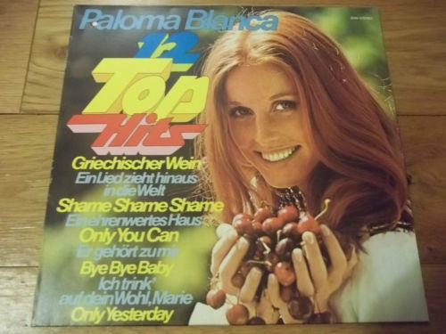 Various - Paloma Blanca 12 Top Hits - Used Vinyl Record
