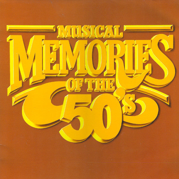 Various - Musical Memories Of The 50's - Used Vinyl Record