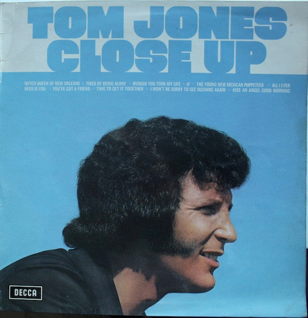 Tom Jones - Close Up - Used Vinyl Record