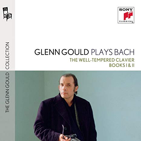 Johann Sebastian Bac - Well-Tempered Clavier Books I & II - CD