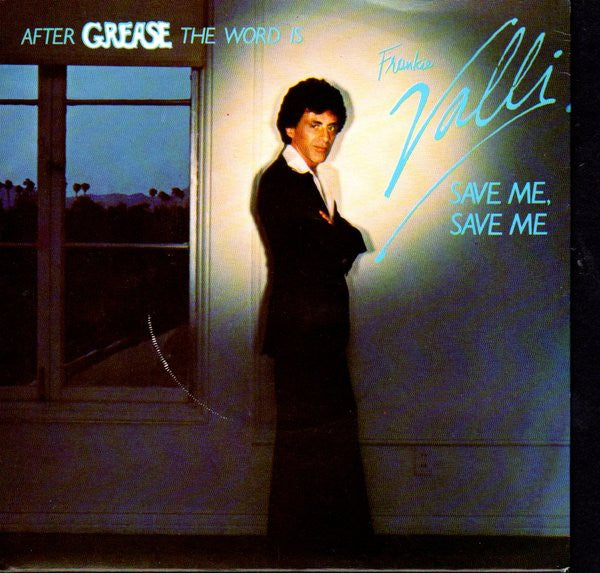 Frankie Valli - Save Me, Save Me - Used Vinyl Record 7"