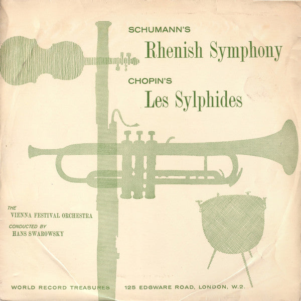 Robert Schumann - Rhenish Symphony / Les Sylphides - Used Vinyl Reco