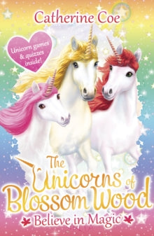 Catherine Coe - Unicorns of Blossom Wood: Believe in Magic - Paperback