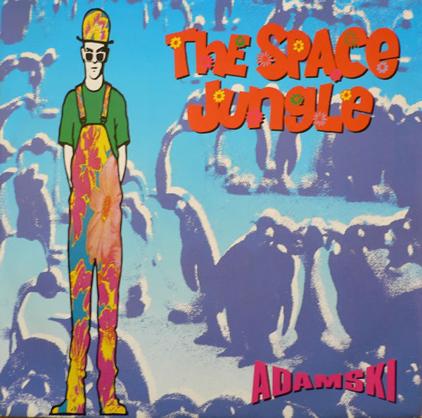 Adamski - Space Jungle - Used Vinyl Record 12"