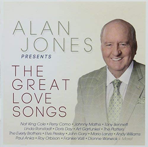 ALAN JONES - GREAT LOVE SONGS - New CD2
