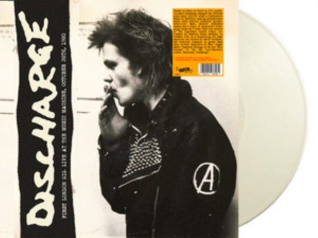 DISCHARGE - First London Gig. Live At The Music Machine. October 28Th.