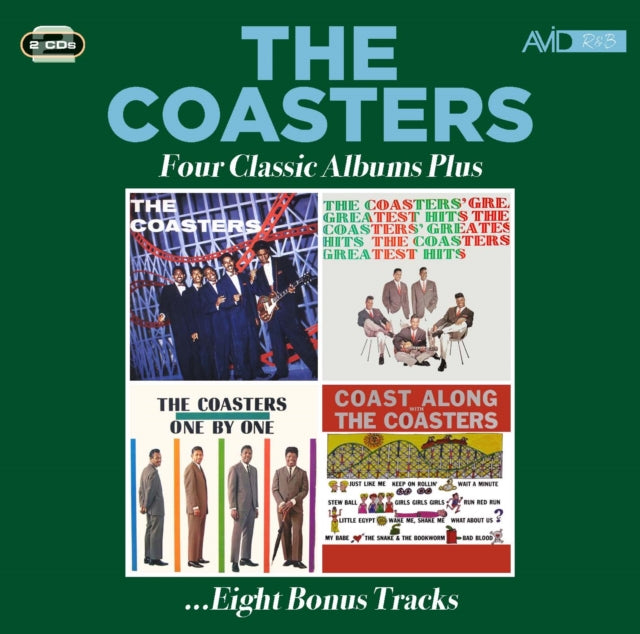 COASTERS - Four Classic Albums Plus - CD