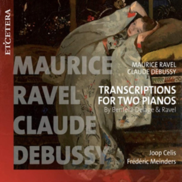 JOOP CELIS & FREDERI - TRANSCRIPTIONS FOR TWO PIANOS - CD