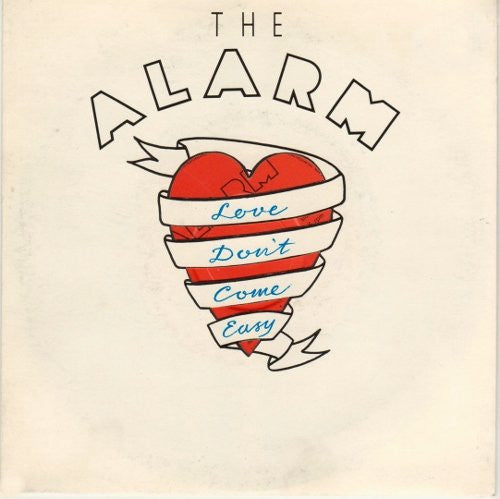 Alarm - Love Don't Come Easy - Used Vinyl Record 7"