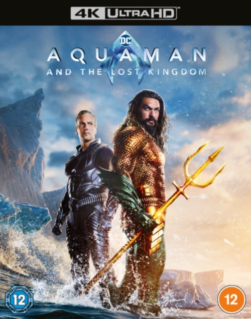 Aquaman 2 - Blu-ray 4K