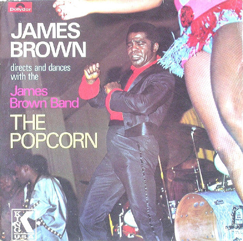 James Brown - Popcorn - Used Vinyl Record
