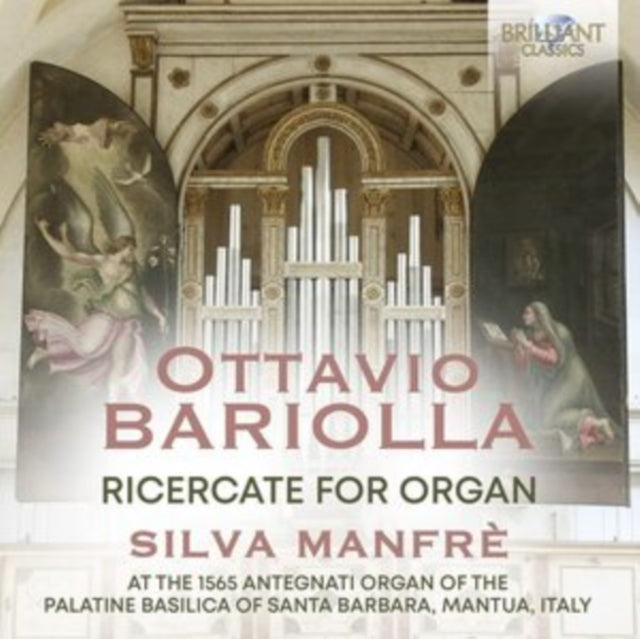 SILVA MANFRE - BARIOLLA RICERCATE FOR ORGAN - CD