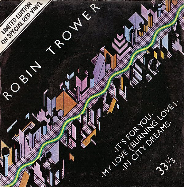 Robin Trower - It's For You - Used Vinyl Record 7"
