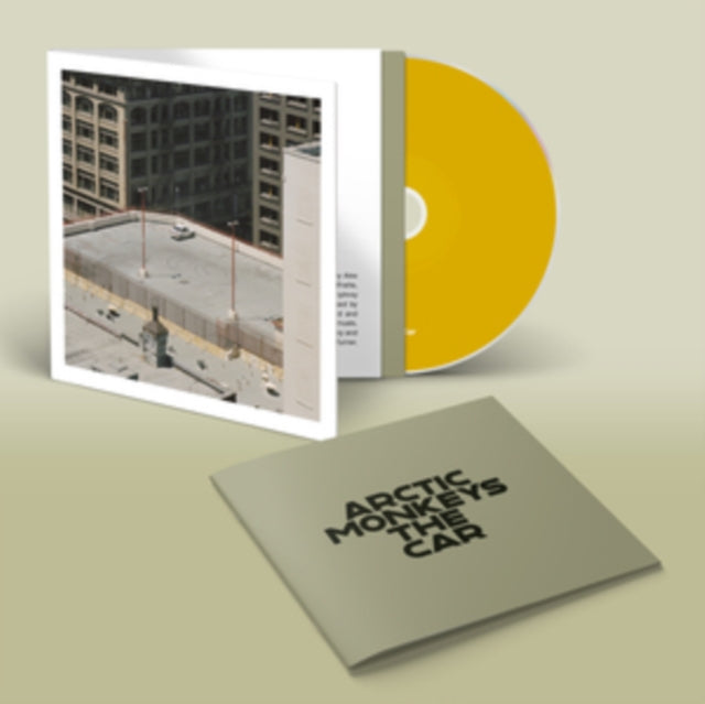 Arctic Monkeys - The Car CD - CD