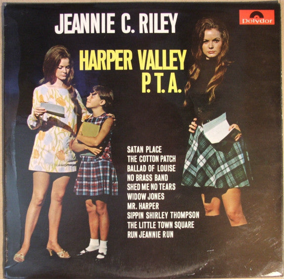Jeannie C. Riley - Harper Valley P.T.A. - Used Vinyl Record