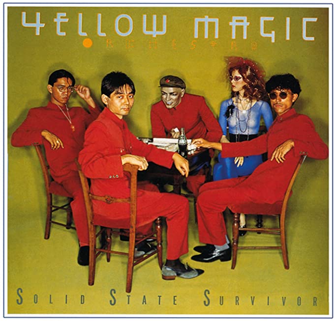 Yellow Magic Orchest - Solid State Survivor - Vinyl Record