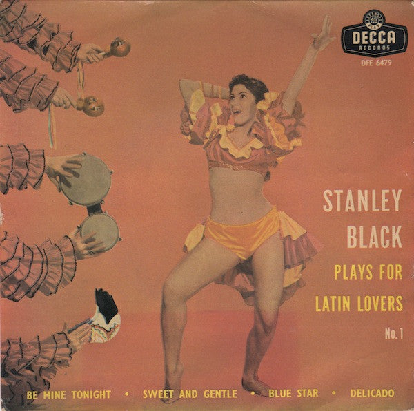 Stanley Black - Play For Latin Lovers No.1 - Used Vinyl Record 7"