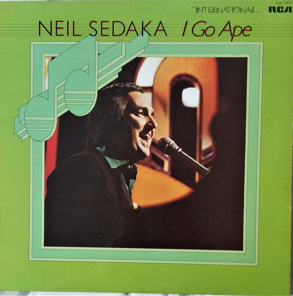 Neil Sedaka - I Go Ape - Used Vinyl Record