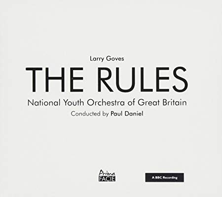 Larry Groves - : The Rules - CD