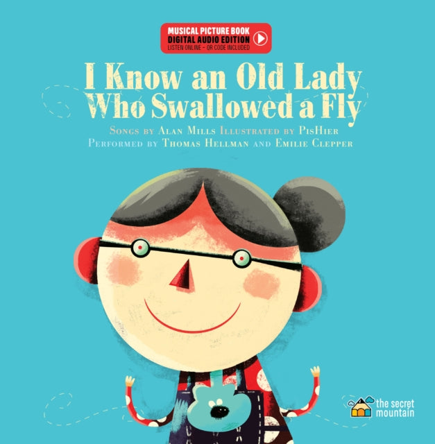 Alan Mills - I Know An Old Lady Who Swallowed A Fly - Hardback