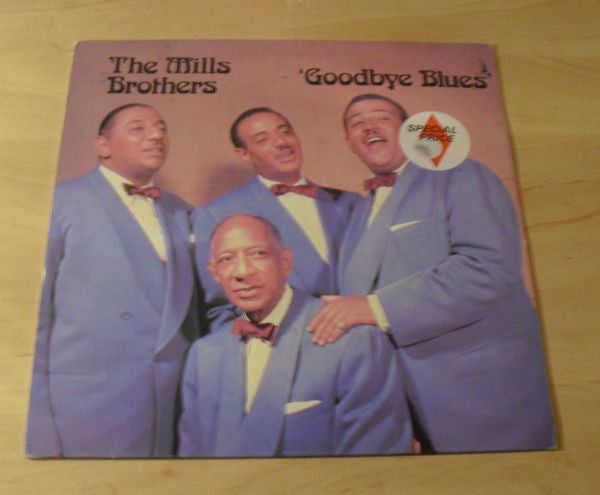Mills Brothers - Goodbye Blues - Used Vinyl Record