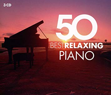 V/A - 50 Best Relaxing Piano - CD