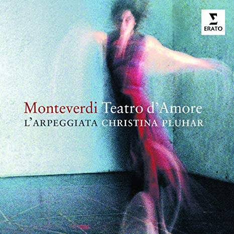 Claudio Monteverdi - Teatro D'Amore - CD