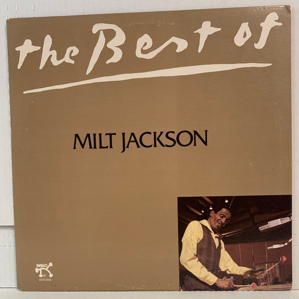 Milt Jackson - Best Of - Used Vinyl Record lp