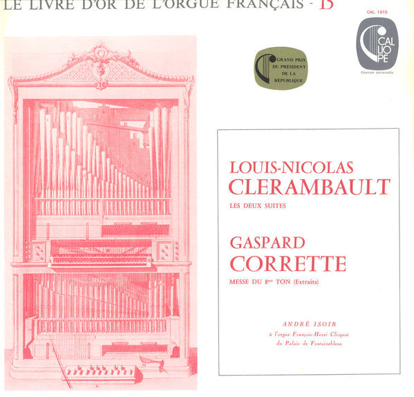 Louis-Nicolas Cleram - Les Deux Suites / Messe Du 8me Ton (Extraits)