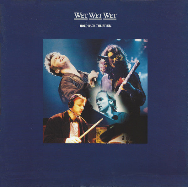 Wet Wet Wet - Hold Back The River - Used Vinyl Record 12"