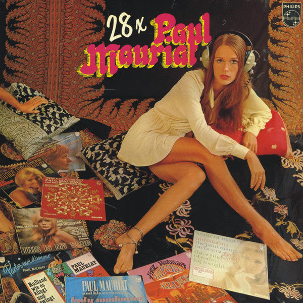 Paul Mauriat - 28 x - Used Vinyl Record