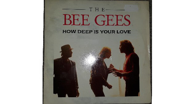 Bee Gees - How Deep Is Your Love - Used Vinyl Record 7"