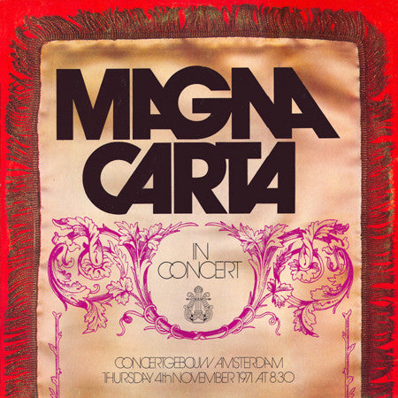 Magna Carta - In Concert - Used Vinyl Record
