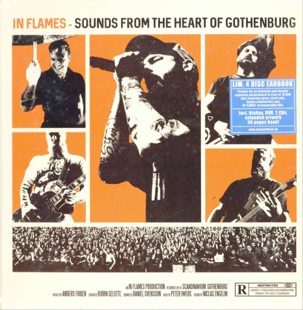 IN FLAMES - SOUNDS FROM THE HEART OF OF GOTHENBURG - CD