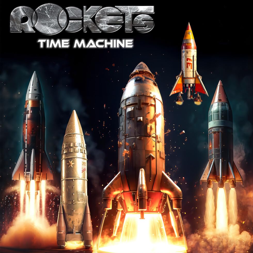 ROCKETS - TIME MACHINE - Vinyl Record