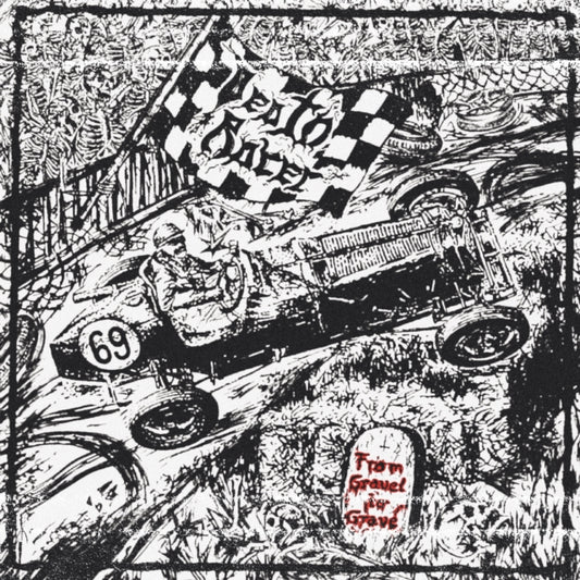 DEATH RACER - FROM GRAVEL TO GRAVE - Preorder - New Vinyl Record