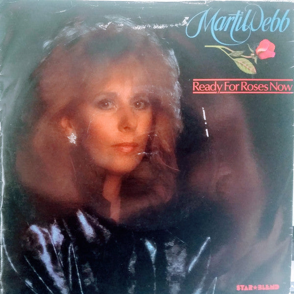 Marti Webb - Ready For Roses Now - Used Vinyl Record 7"