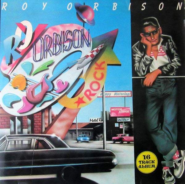 Roy Orbison - Big O - Used Vinyl Record