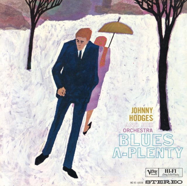HODGES - BLUES-A-PLENTY (VERVE ACOUSTIC SOUNDS SERIES) - Vinyl Record
