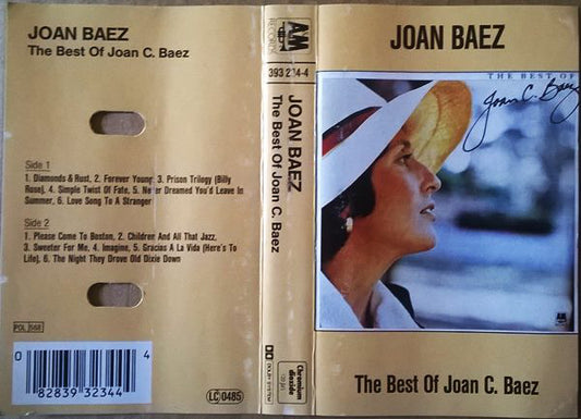 Joan Baez - Best Of Joan C. Baez - Used Cassette