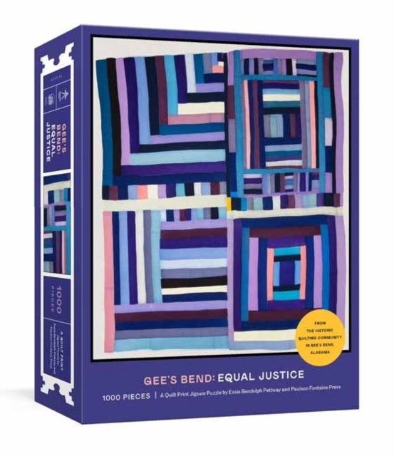 Paulson Fontaine Pre - Gee&#39;s Bend: Equal Justice : A Quilt Print J