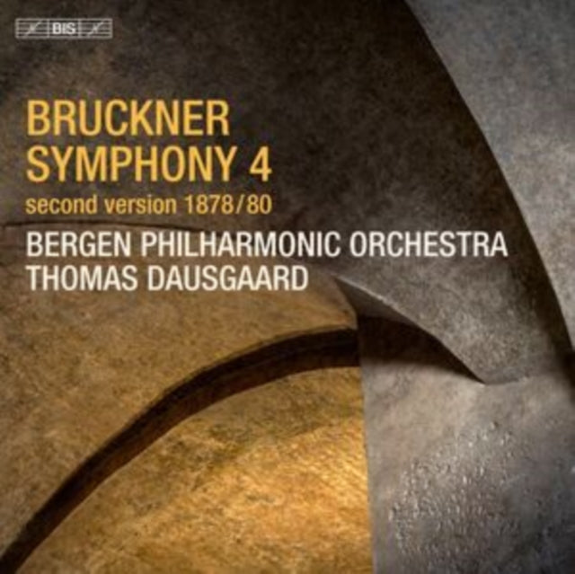 BERGEN PHILHARMONIC - ANTON BRUCKNER SYMPHONY NO. 4 - CD
